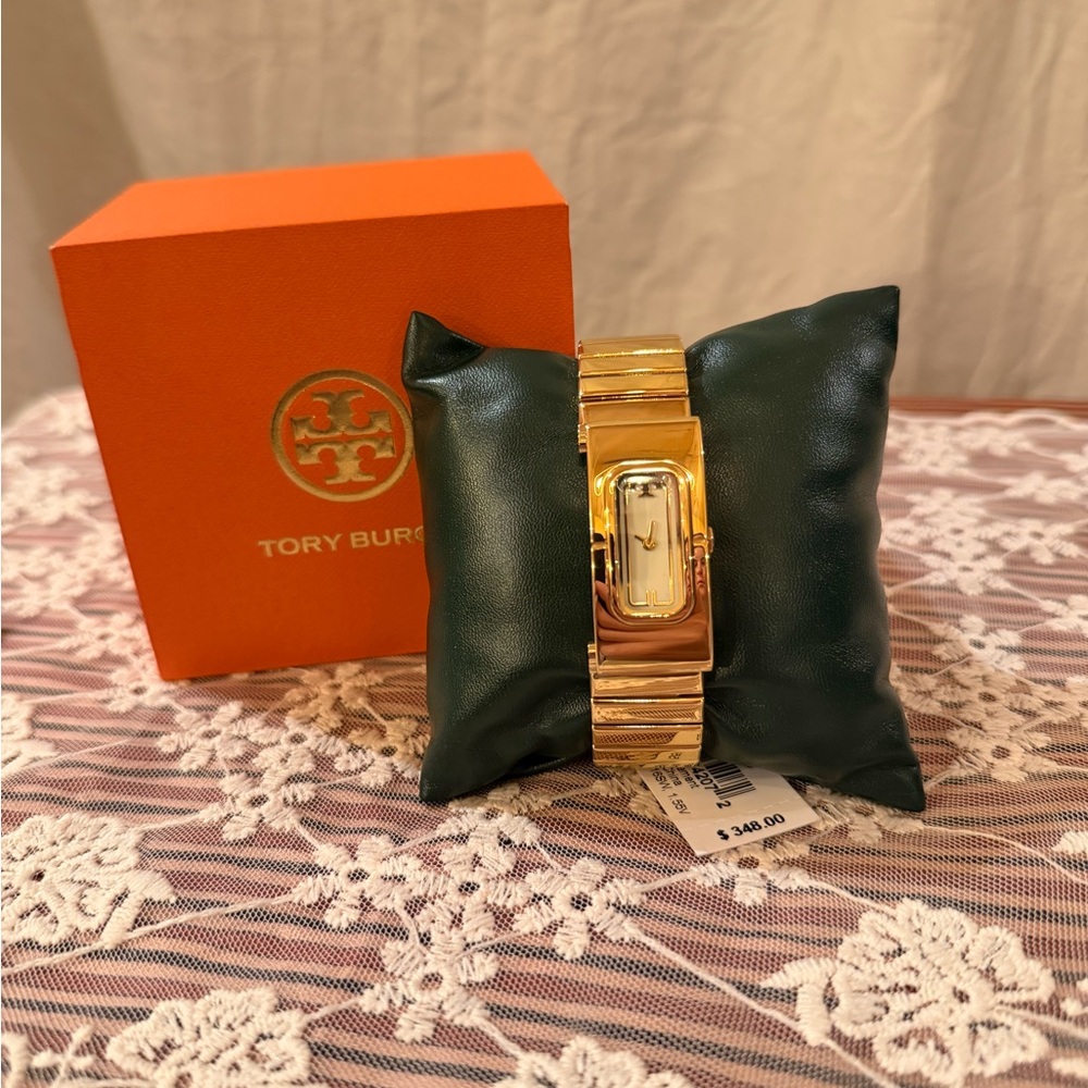 Tory Burch Gold Bracelet Watch